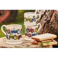 Emma Bridgewater Tractors Half Pint Mug LS