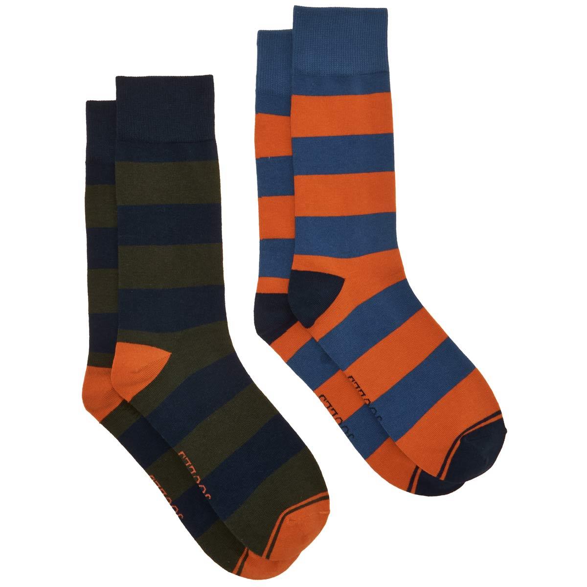 Joules Mens Kingsbury Socks 2 Pack