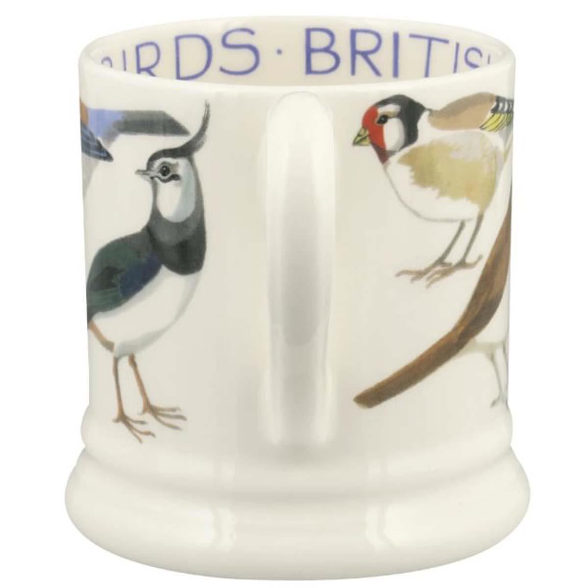 Emma Bridgewater British Birds Half Pint Mug Handle