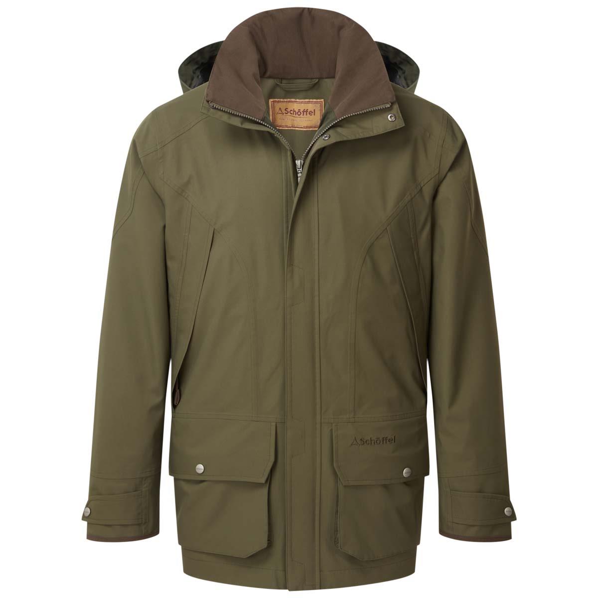 Schoffel Mens Snipe Ultralight Coat