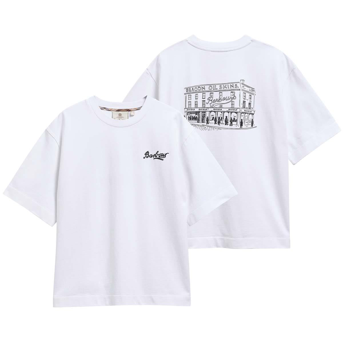 Barbour Womens Gracefield T-Shirt