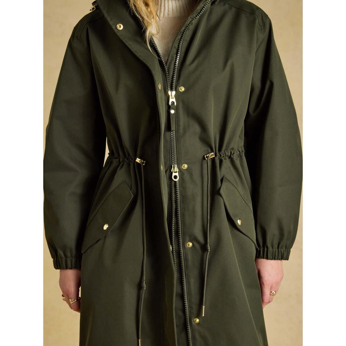 Joules Womens Stormwell Waterproof Coat
