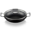 Le Creuset Toughened Non-Stick Shallow Casserole With Glass Lid