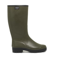 Kaki Aigle Chambord Neomesh Wellington Side