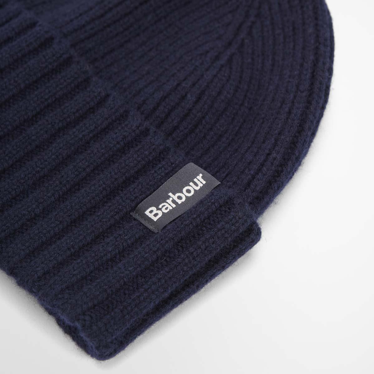 Barbour Mens Danforth Knitted Beanie