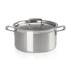 Le Creuset Classic 3-ply Stainless Steel Deep Casserole