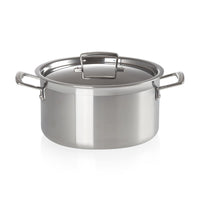 Le Creuset Classic 3-ply Stainless Steel Deep Casserole