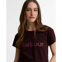 Fig Barbour Womens Hartland T-Shirt Chest