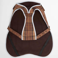 Barbour Tartan Waterproof Dog Coat