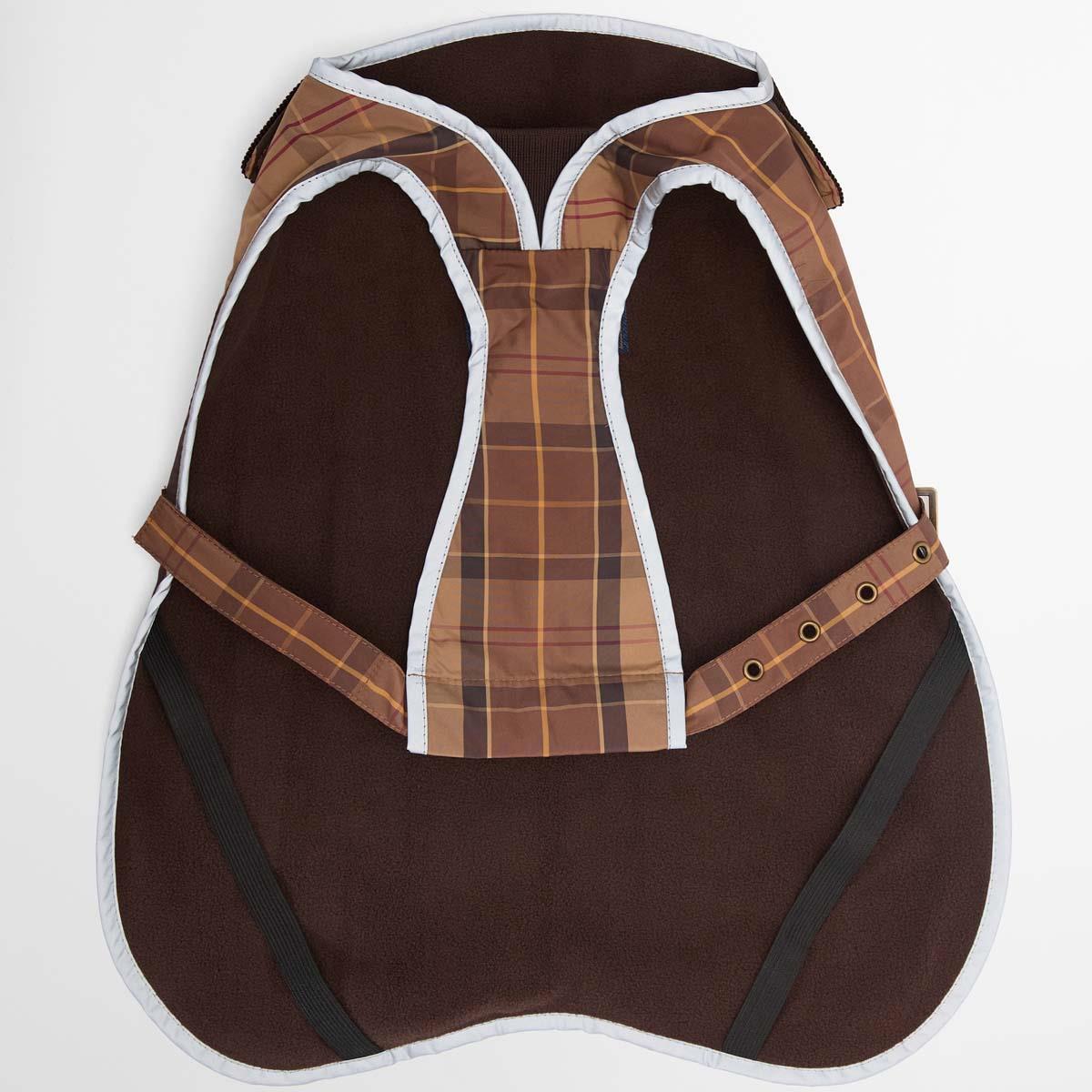 Barbour Tartan Waterproof Dog Coat