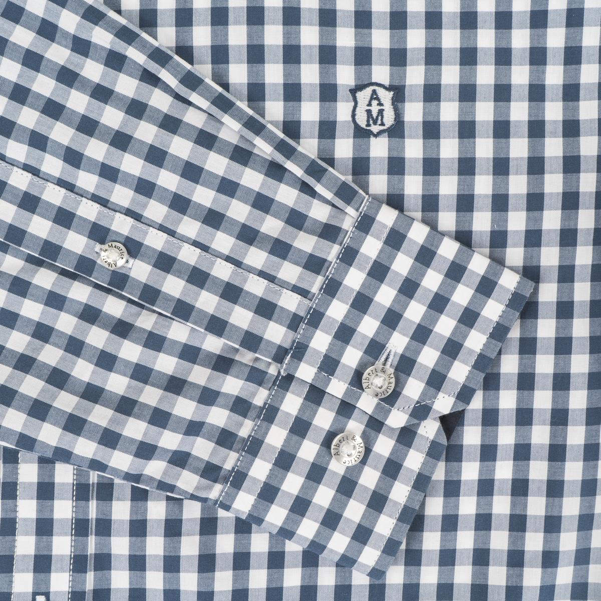 Cuff on Albert and Maurice Mens Lugwardine Shirt