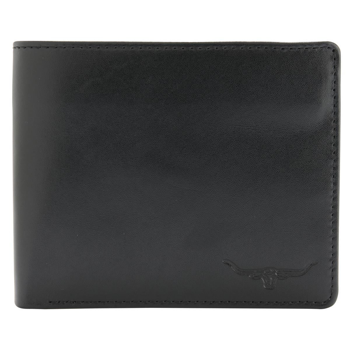 R.M. Williams Mens Tri-Fold Wallet