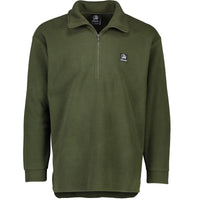 Olive Swanndri Mens Motu Fleece Pullover