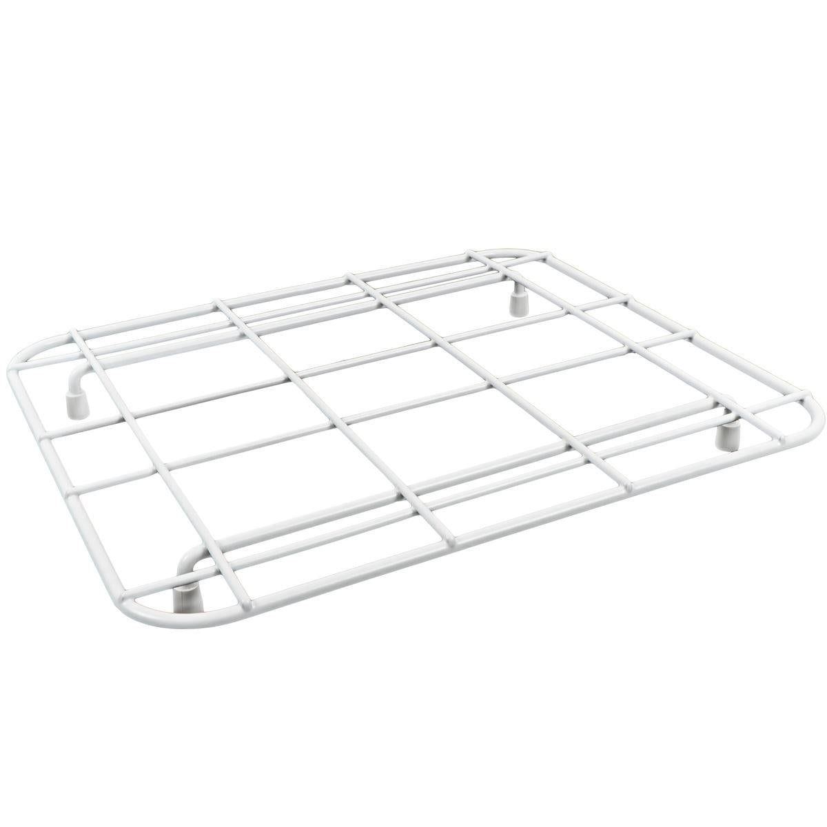 White Delfinware Small Sink Mat