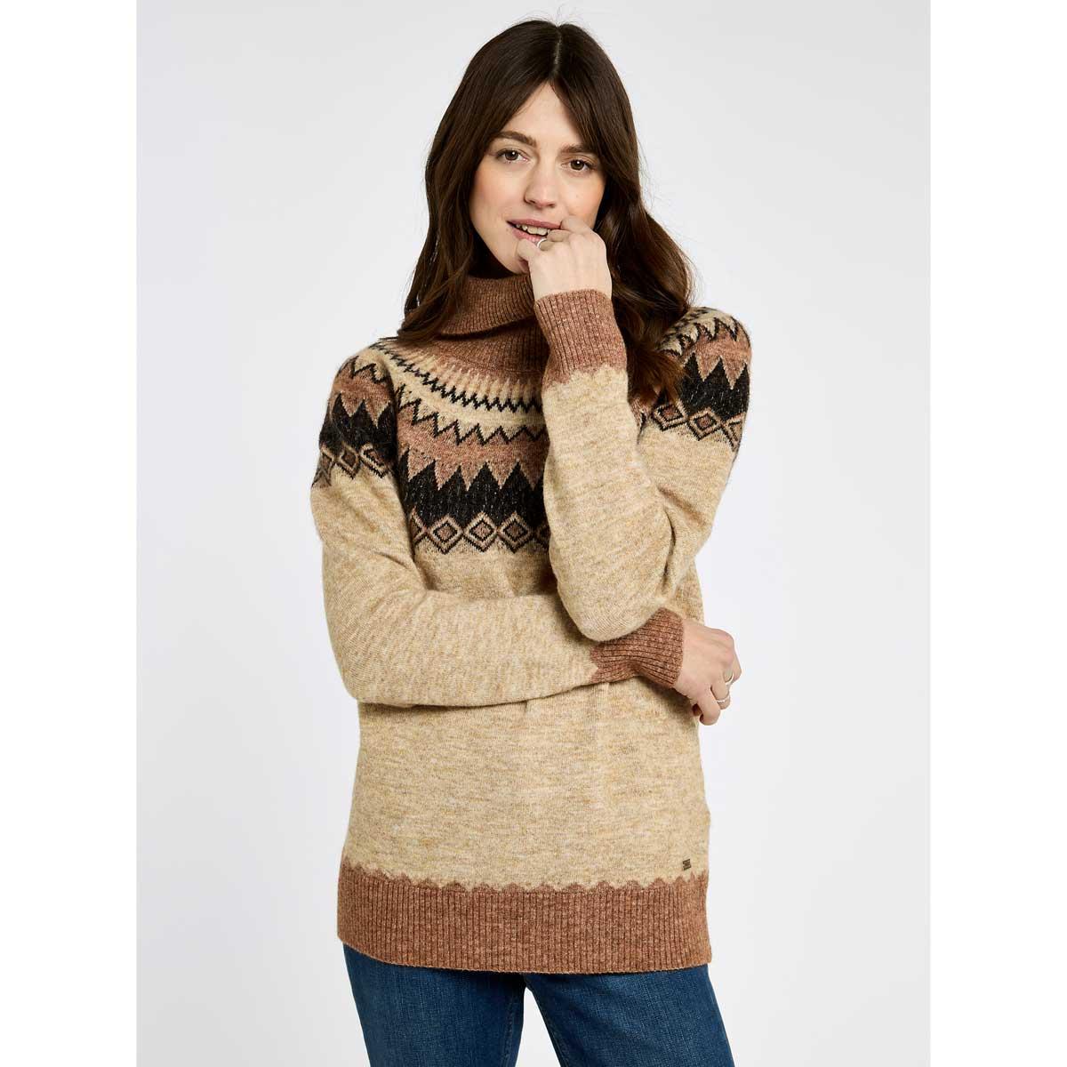 Dubarry Womens Devlin Fair Isle Jumper
