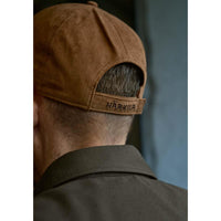 Antique Bronze Harkila Mens Berkshire Cap Lifestyle Back
