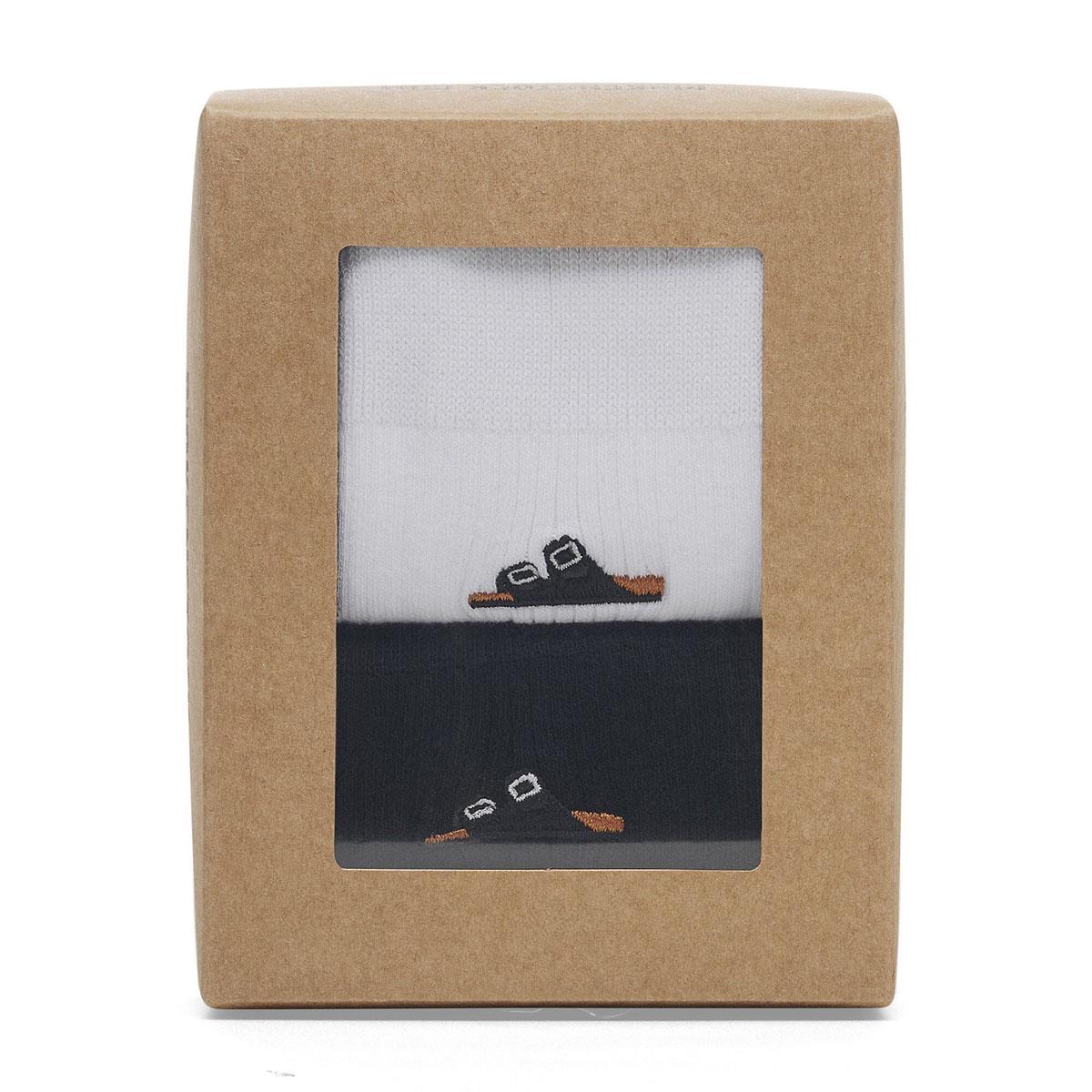 Birkenstock Set of 2 Cotton Ribbed Socks