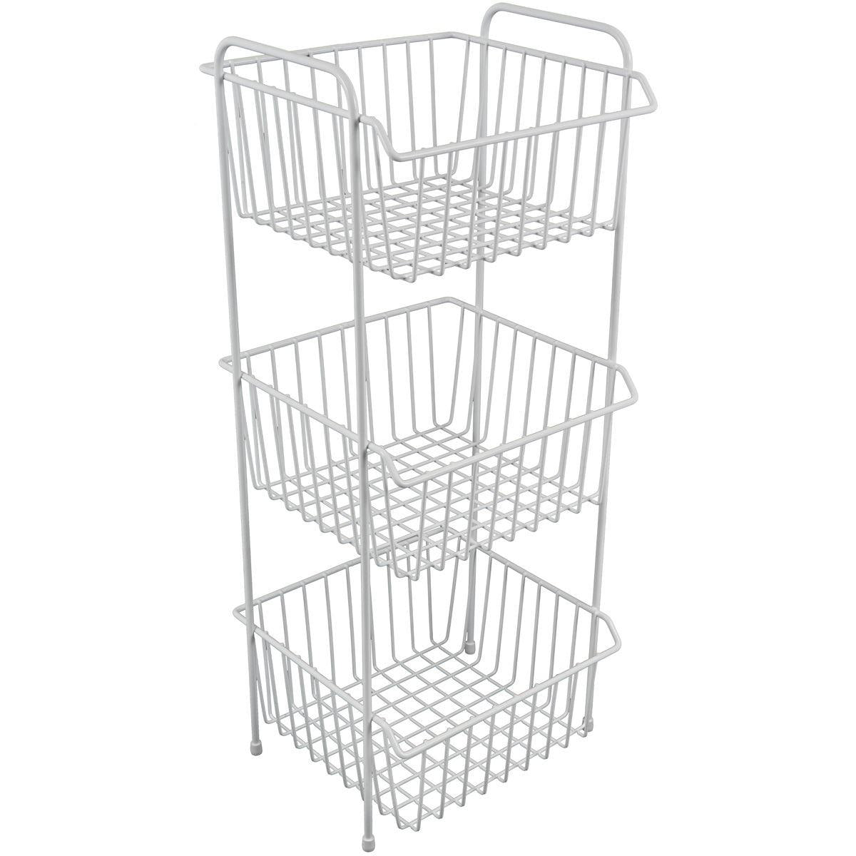 Delfinware 3 Tier Vegetable Rack