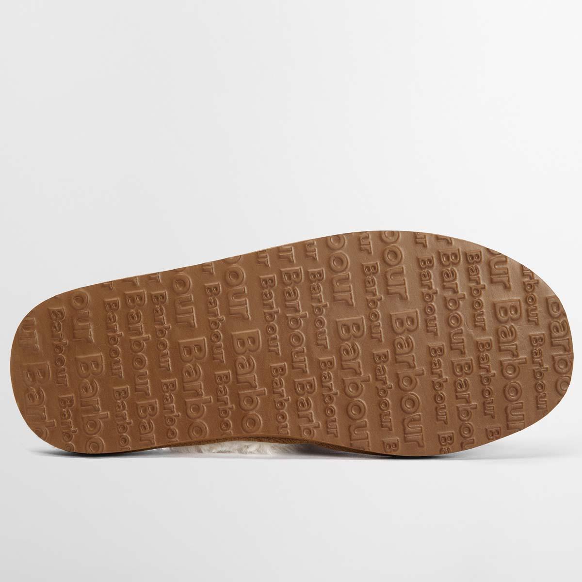 Hessian Tartan Barbour Womens Claudia Tartan Mule Slipper bottom