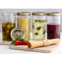 Kilner Wide Mouth Preserve Jar LS3