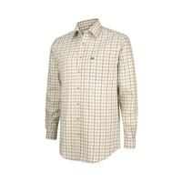Hoggs Of Fife Mens Ambassador Premier Tattersall Long Sleeved Shirt