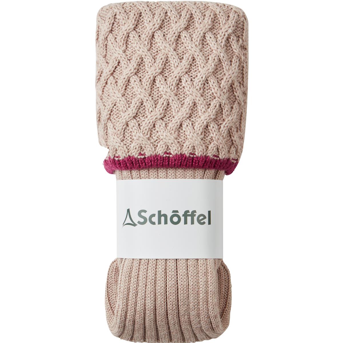 Schoffel Womens Teal Sock