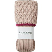 Schoffel Womens Teal Sock