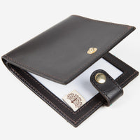 Teales Premier Single Leather Certificate Holder