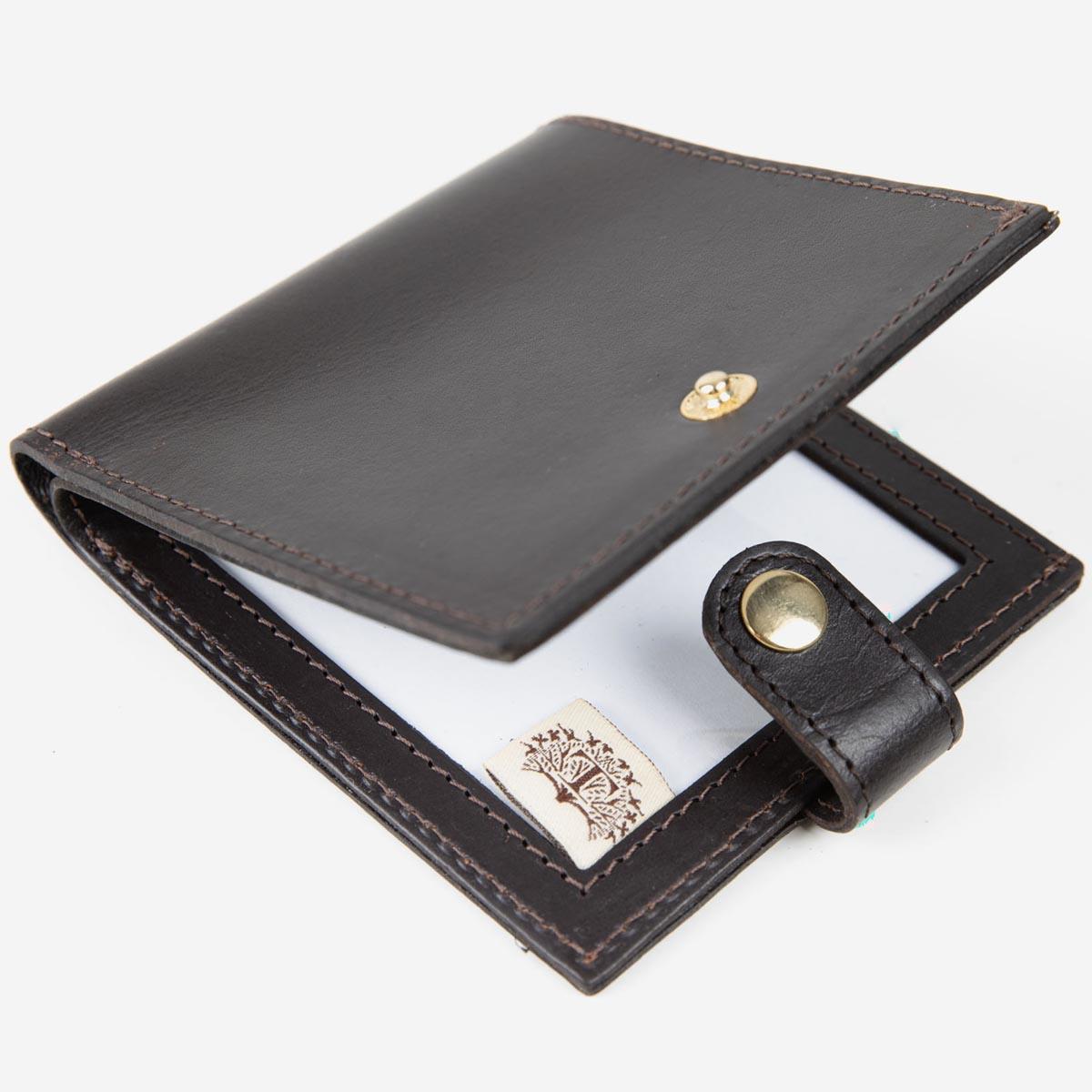 Teales Premier Single Leather Certificate Holder