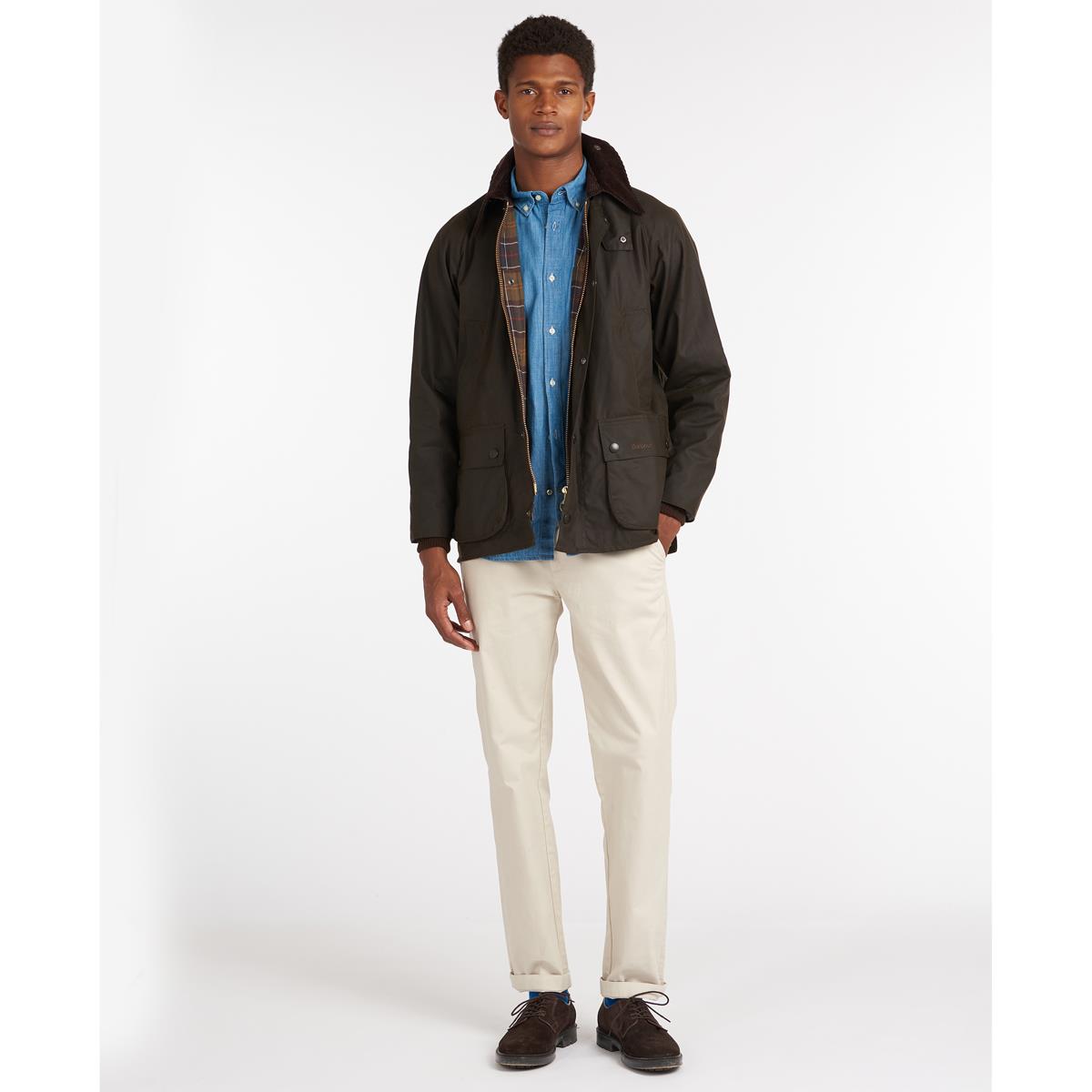 Barbour Mens Classic Bedale Wax Jacket – Philip Morris & Son
