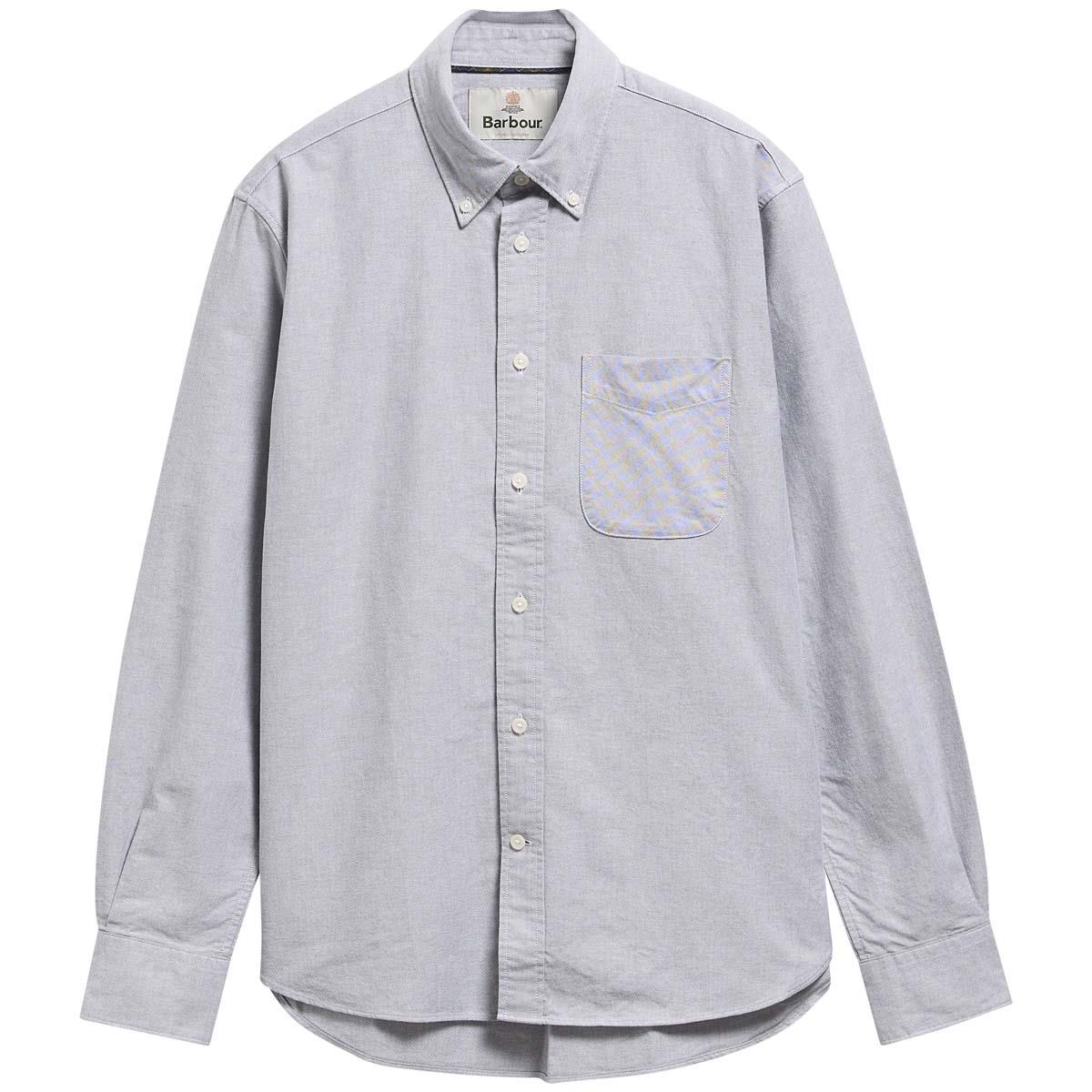 Barbour Mens Authentic Oxford Shirt