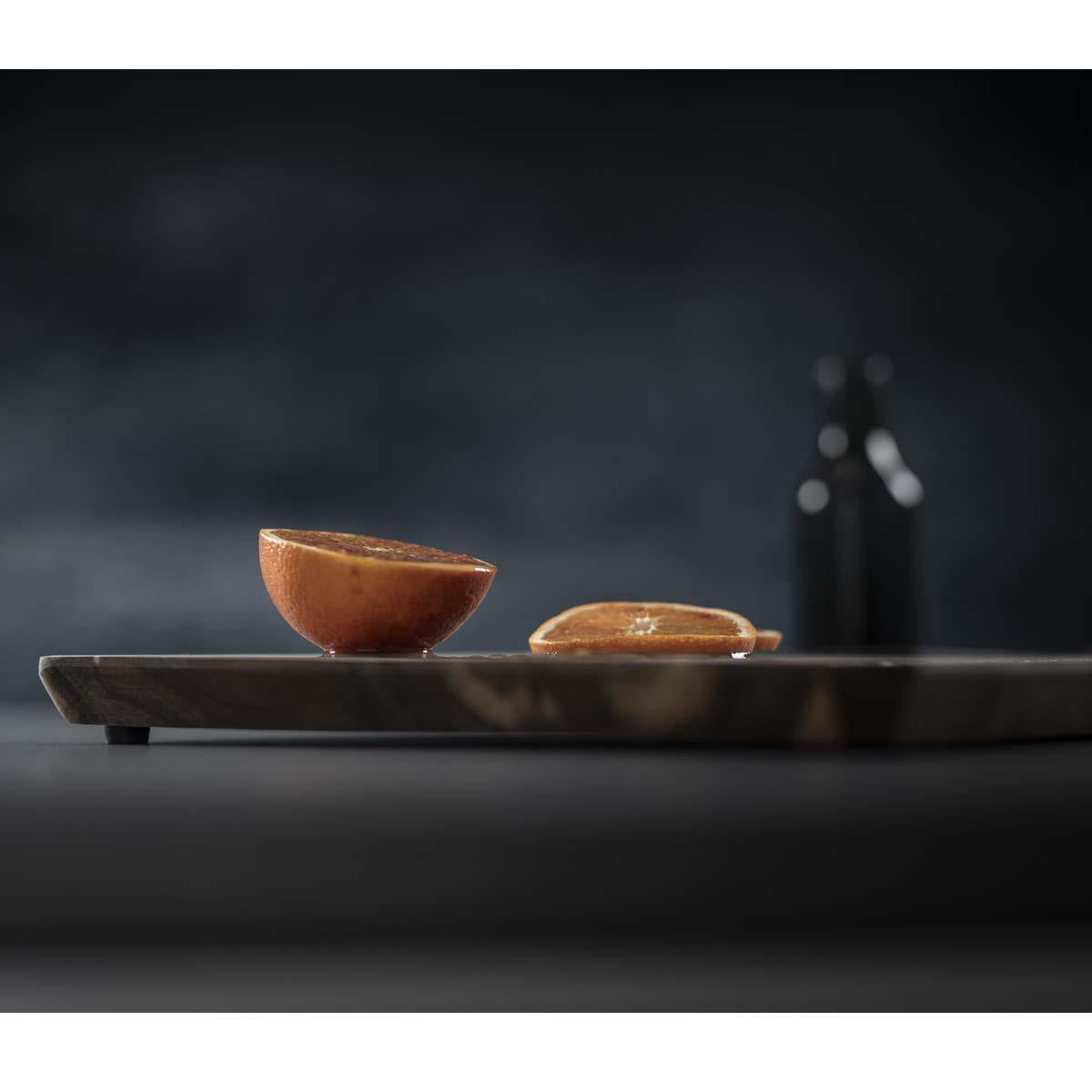 Kuhn Rikon Culinary Forged Acacia Cutting Board LS6