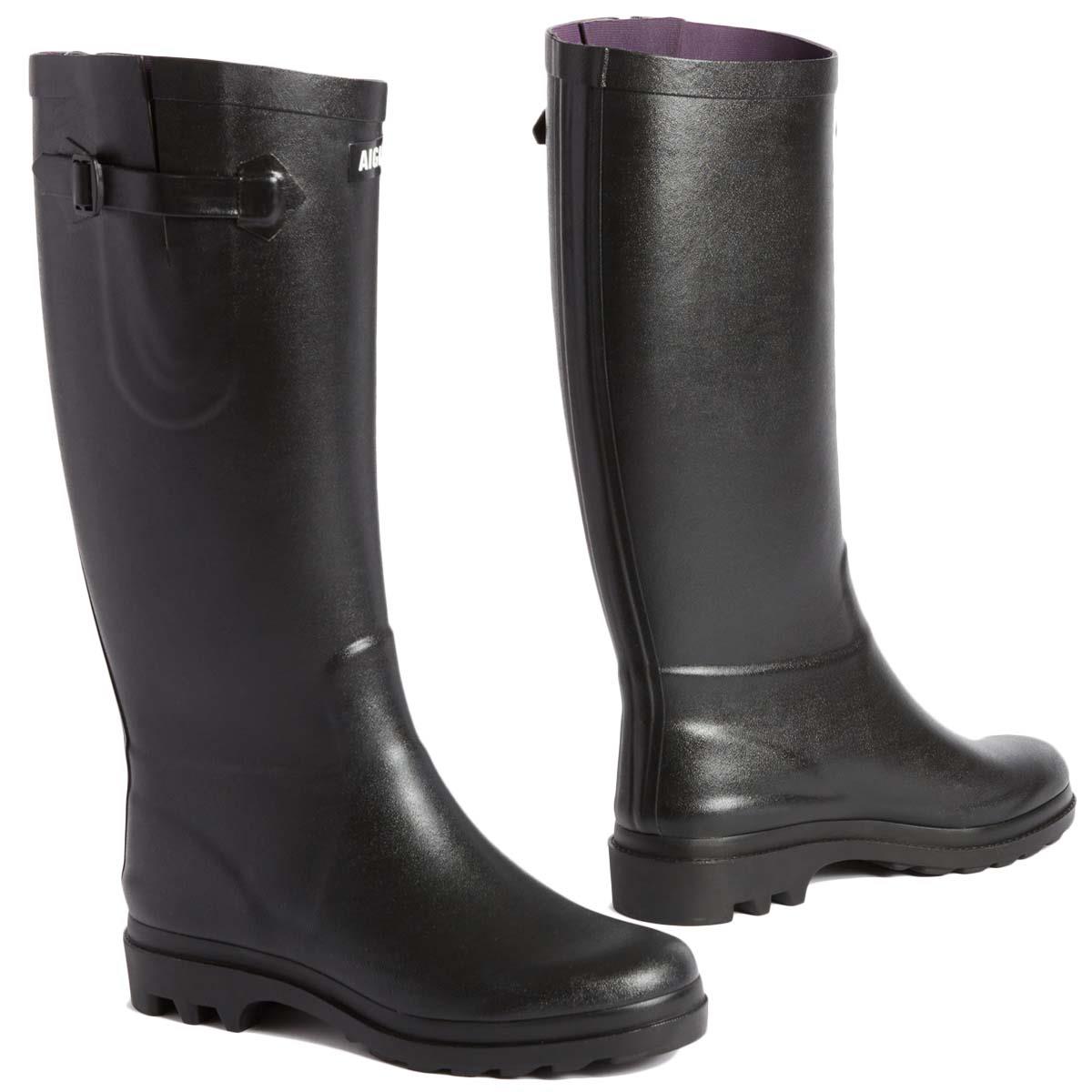 Aigle Womens Aiglentine Wellington Boots