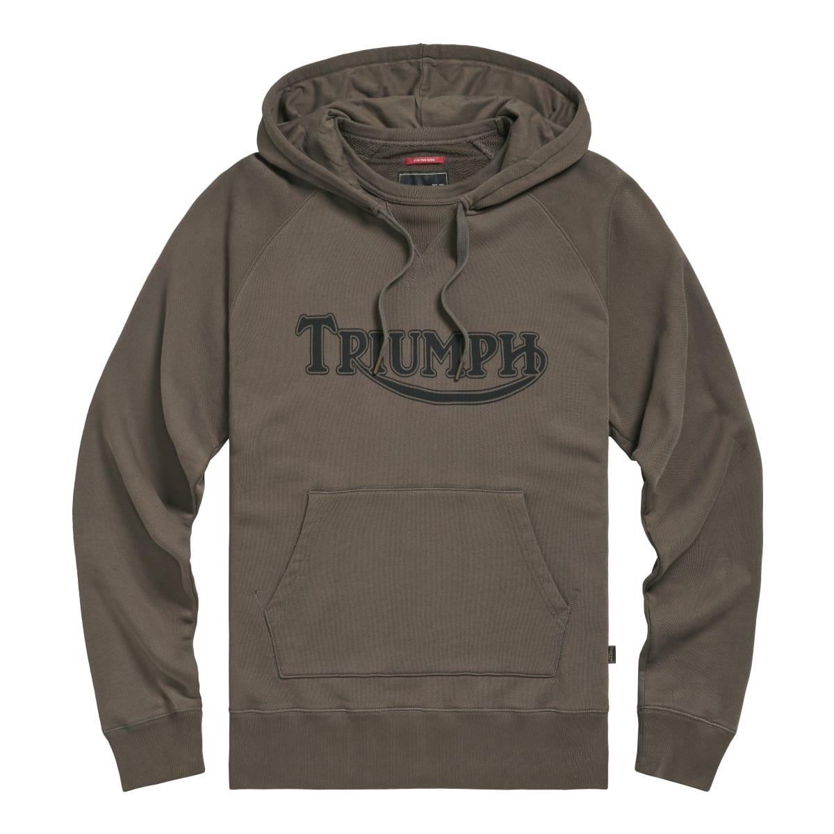 Triumph Mens Parka Hoodie