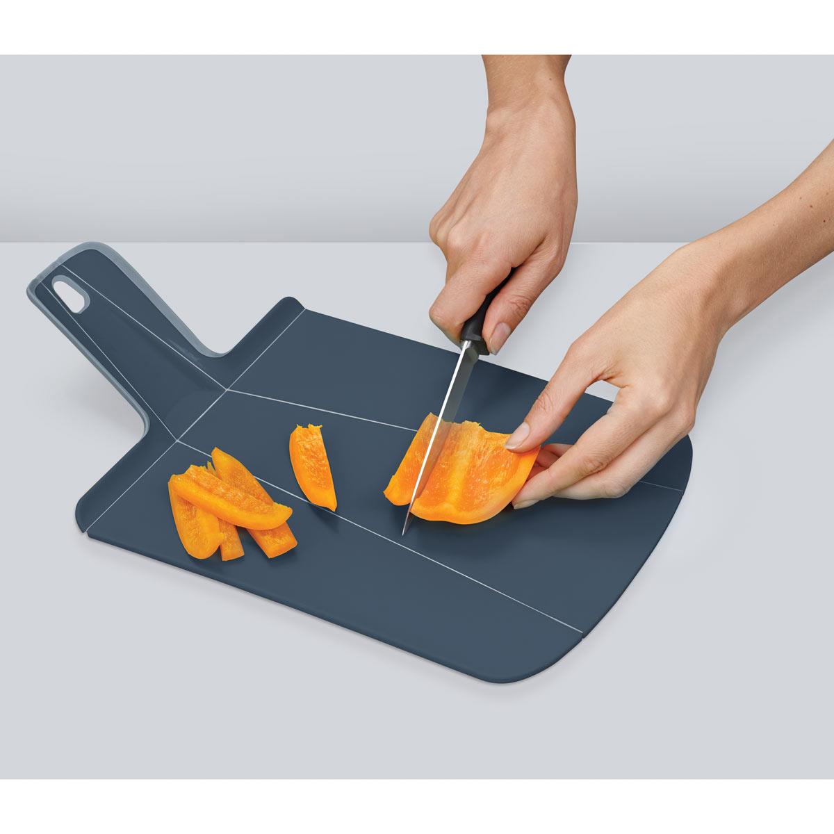 Sky Joseph Joseph Chop2Pot Plus Folding Chopping Board Pack Of 2 Detail