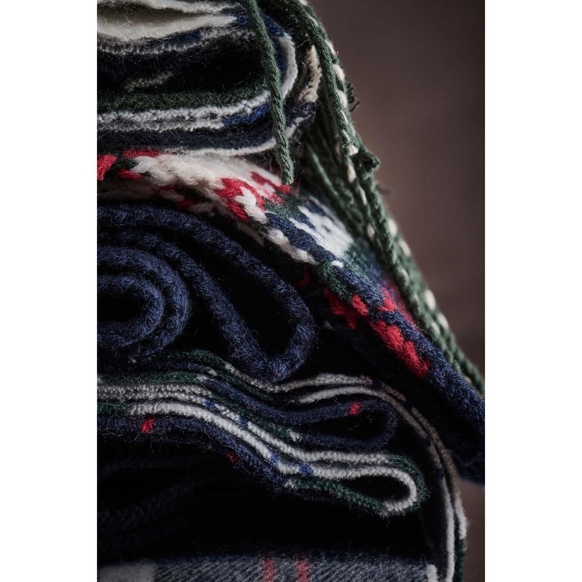 Barbour Mens Kane Knitted Beanie & Scarf Gift Set