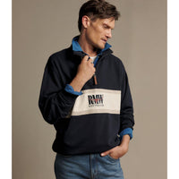 R.M. Williams Mens Classic 1/4 Zip Sweatshirt