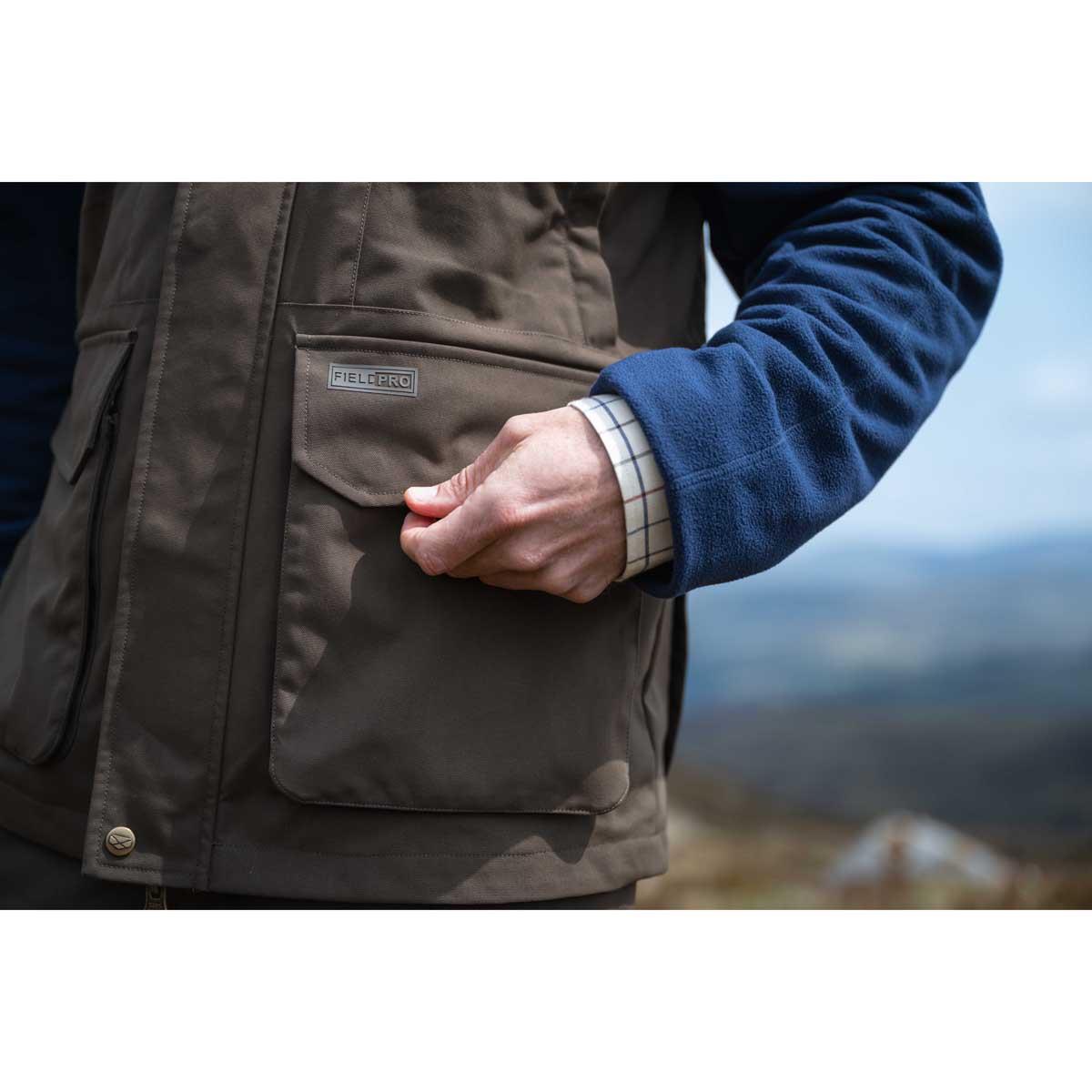 Hoggs Of Fife Mens Ballater Waterproof Field Waistcoat lifestyle