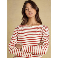 Joules Womens Harbour Striped Top