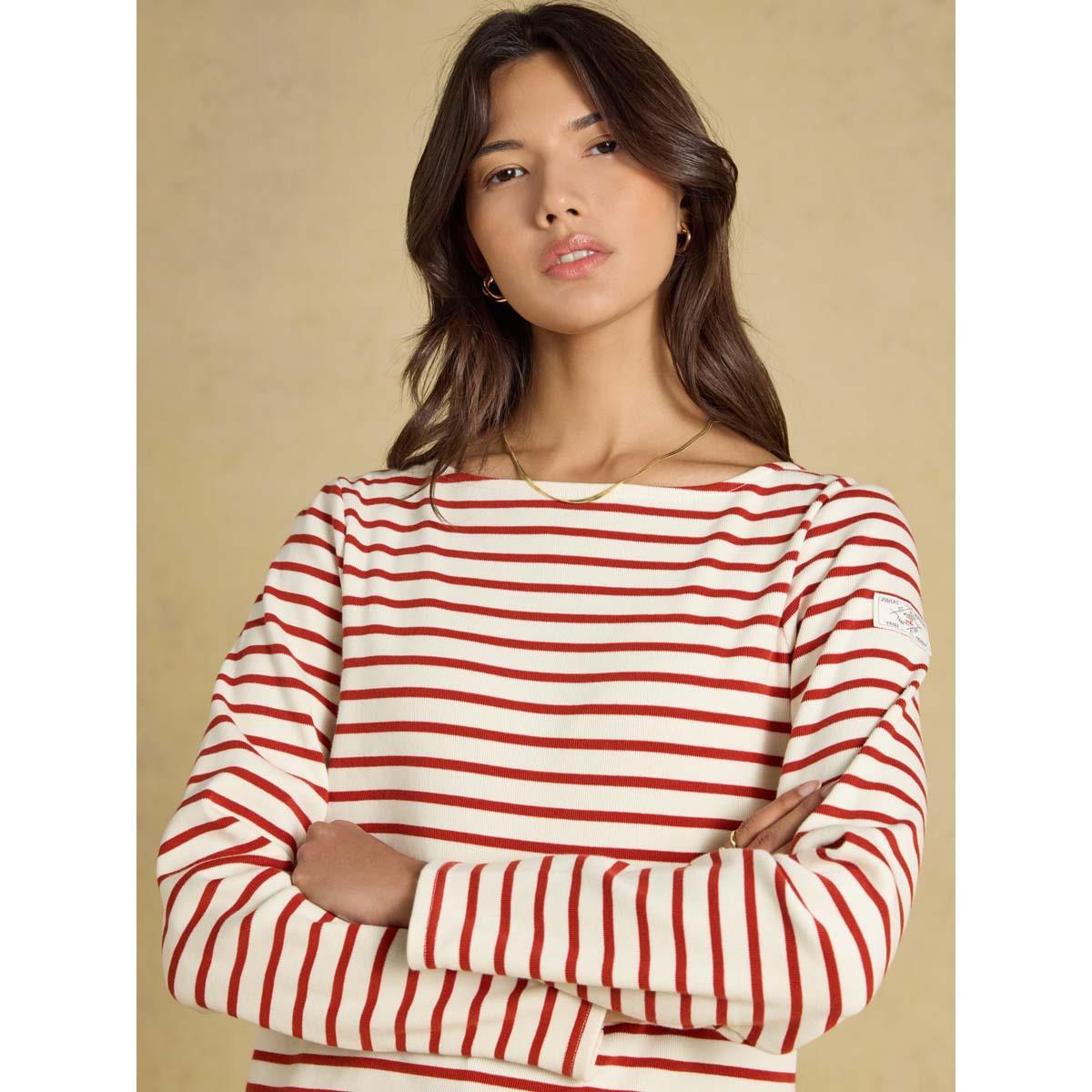 Joules Womens Harbour Striped Top