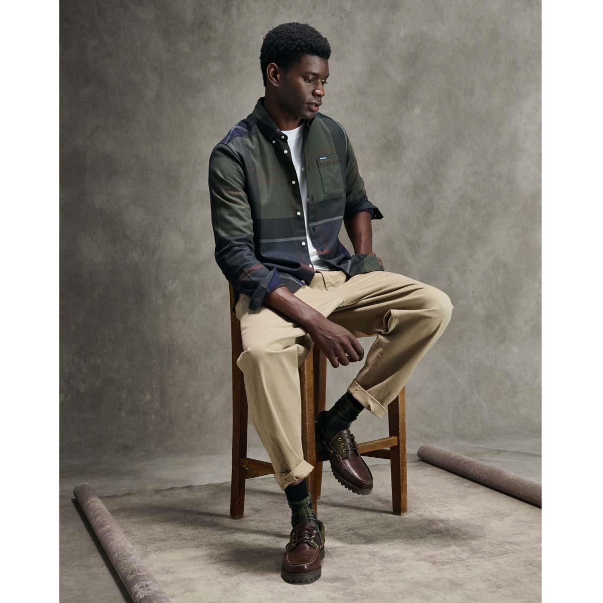 Barbour Mens Dunoon Tailored Shirt