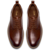 Clarks Mens Aldwin2 Derby Shoes