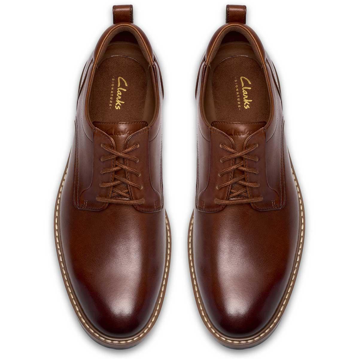 Clarks Mens Aldwin2 Derby Shoes