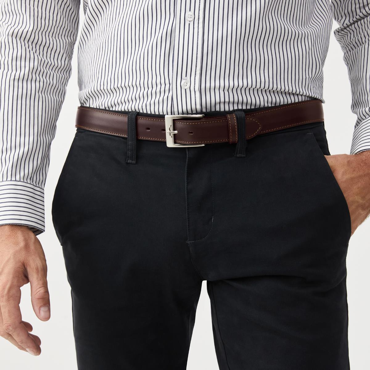 R.M. Williams Mens 1.25 Inch Dress Belt