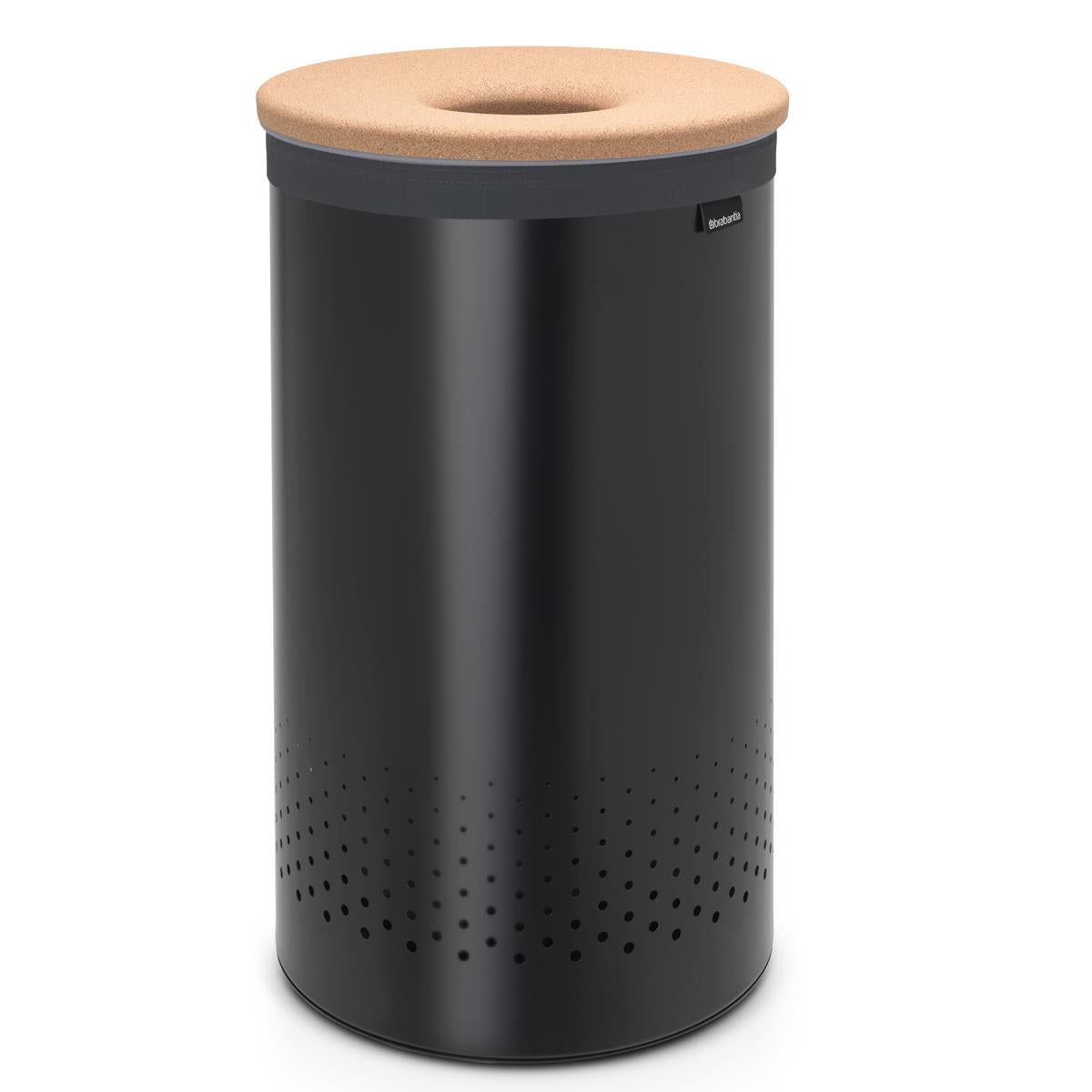 Brabantia Laundry Bin Cork Lid 60 Litre