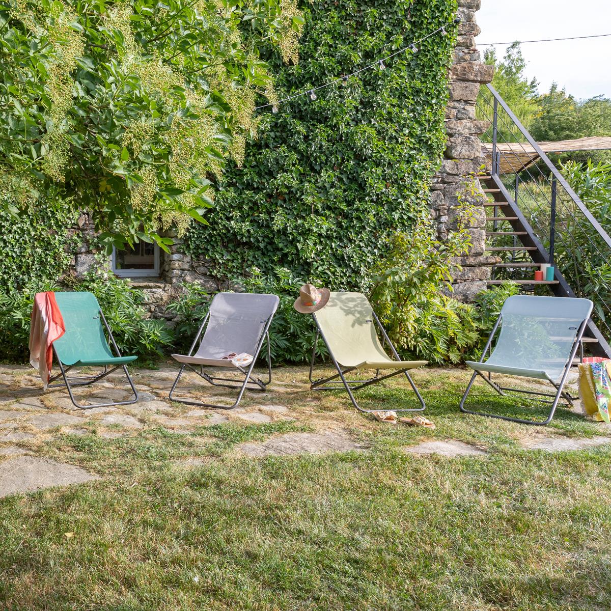Lafuma Maxi Transat Batyline ISO Deck Chair