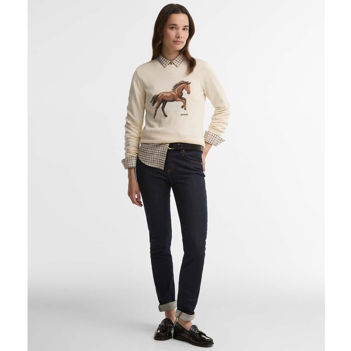 Barbour Womens Homeswood Knitted Jumper