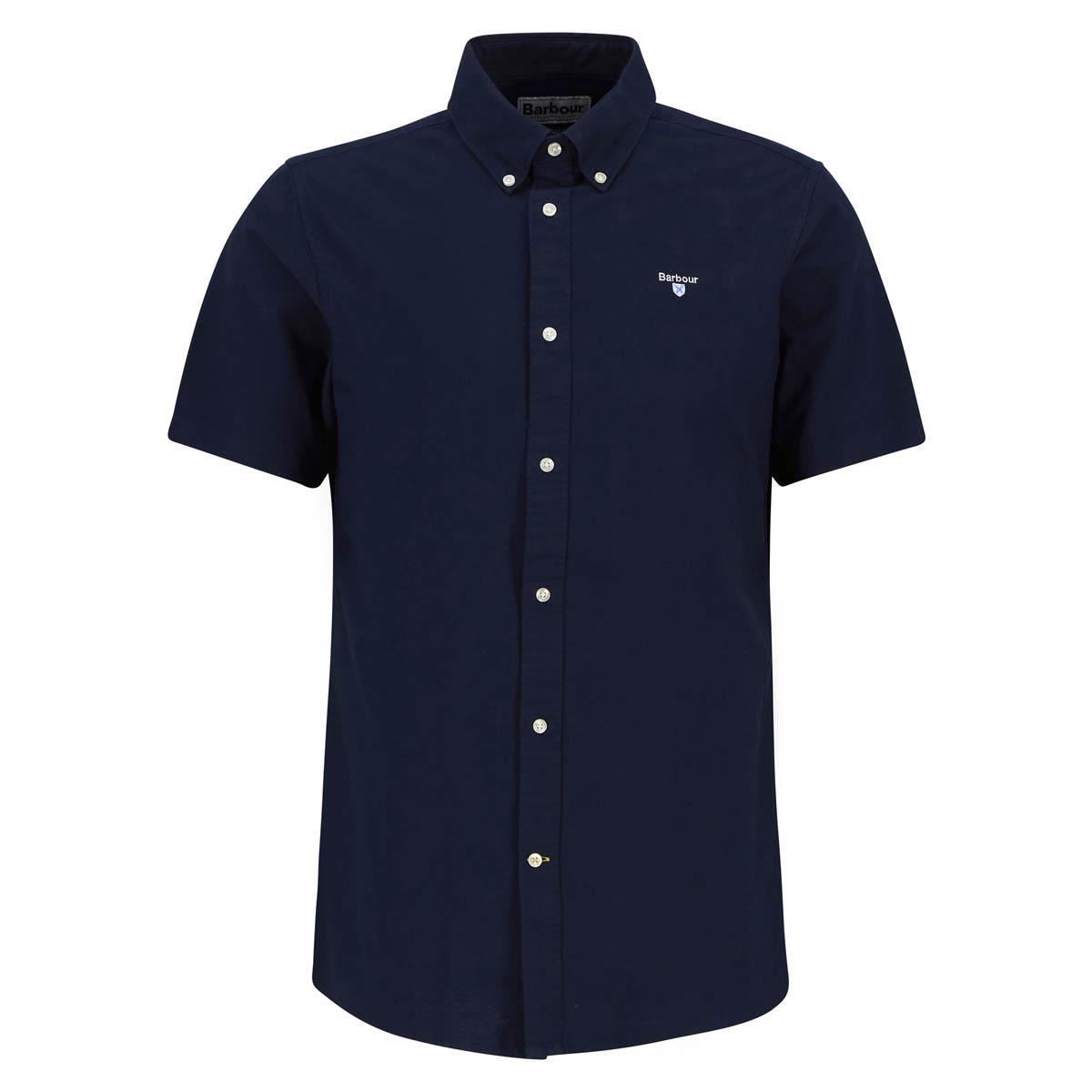 Barbour Mens Oxtown Short Sleeve Tailored Shirt