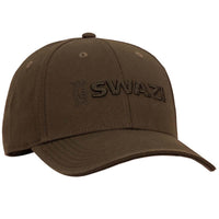 brown Swazi Unisex Legend Cap FRONT