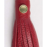 Barbour Tassle Leather Bag Charm